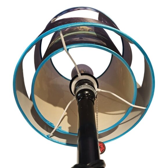 Disney Star Wars Darth Vader Yoda Storm Troopers Double Shade Die Cut Table Lamp - Picture 7 of 13